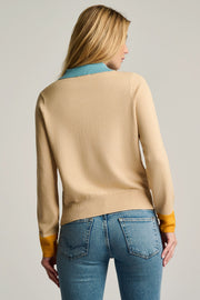 POP POSH COTTON CASHMERE POLO