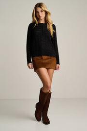 HENLEY HEART - Sweater-LISA TODD