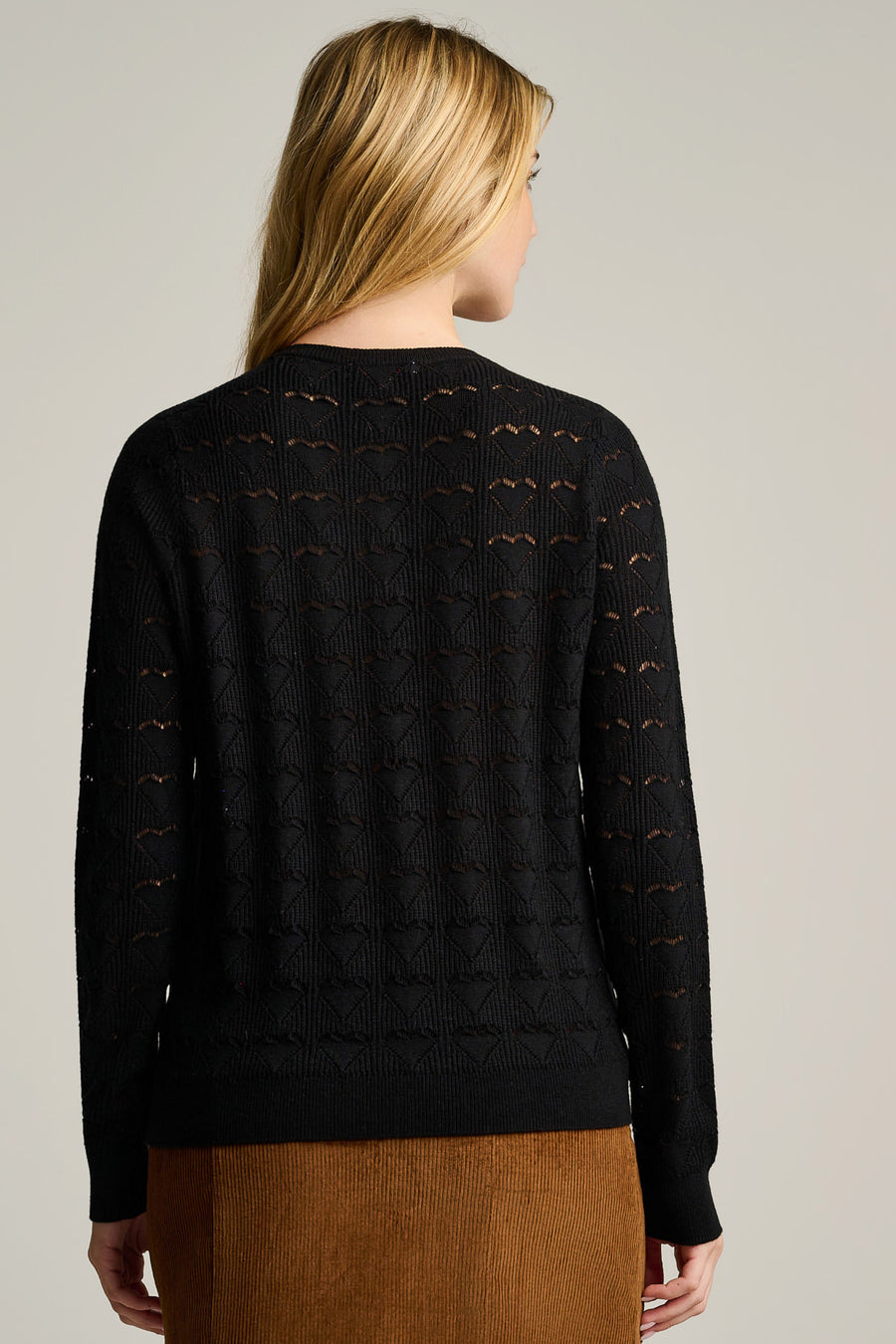 HENLEY HEART - Sweater-LISA TODD