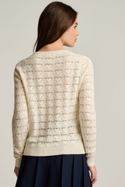 HENLEY HEART - Sweater-LISA TODD