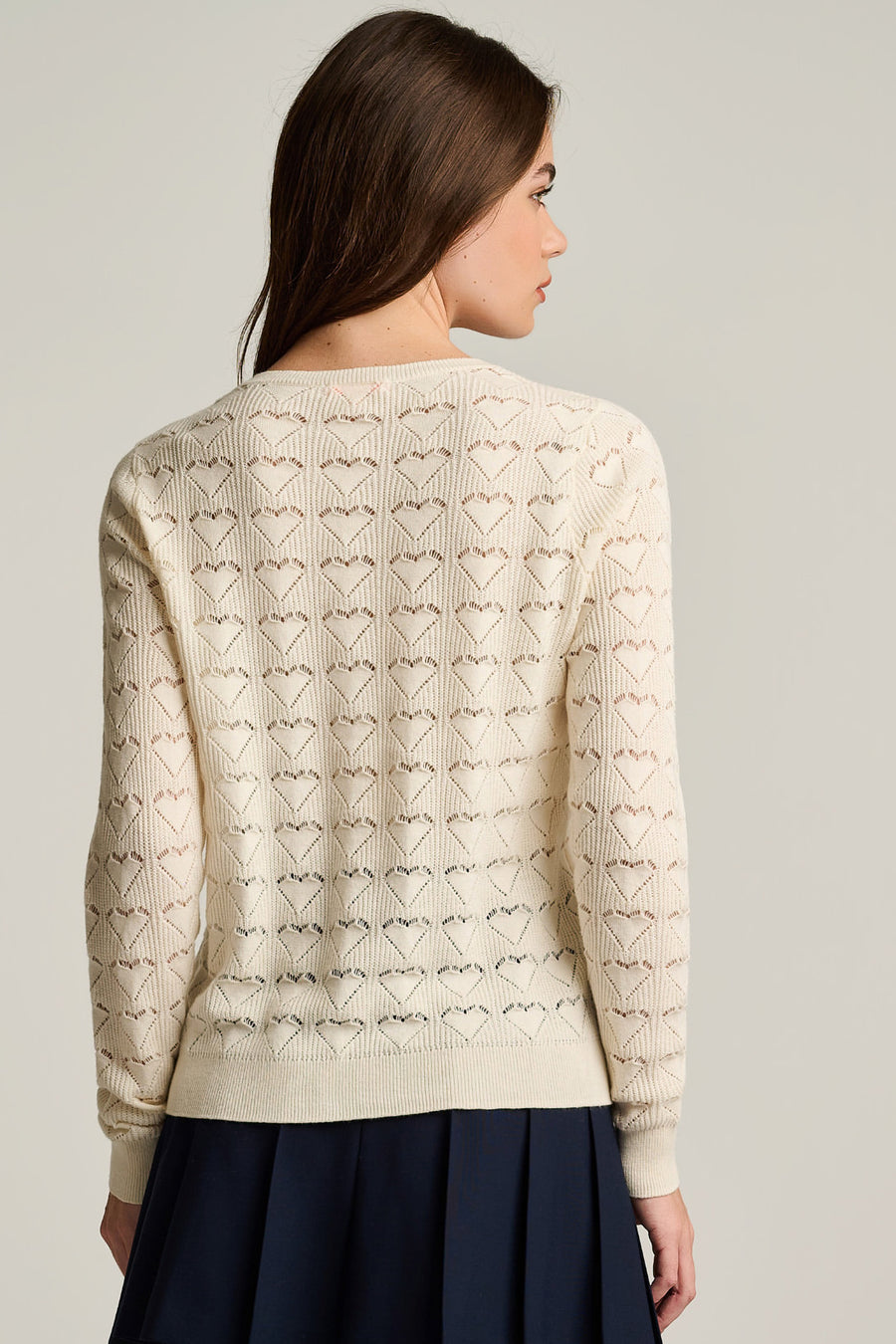 HENLEY HEART - Sweater-LISA TODD
