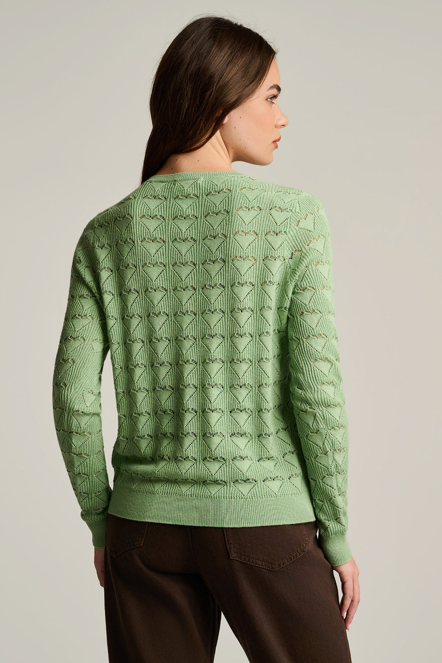 HENLEY HEART - Sweater-LISA TODD