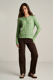 HENLEY HEART - Sweater-LISA TODD