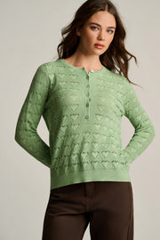 HENLEY HEART - Sweater-LISA TODD
