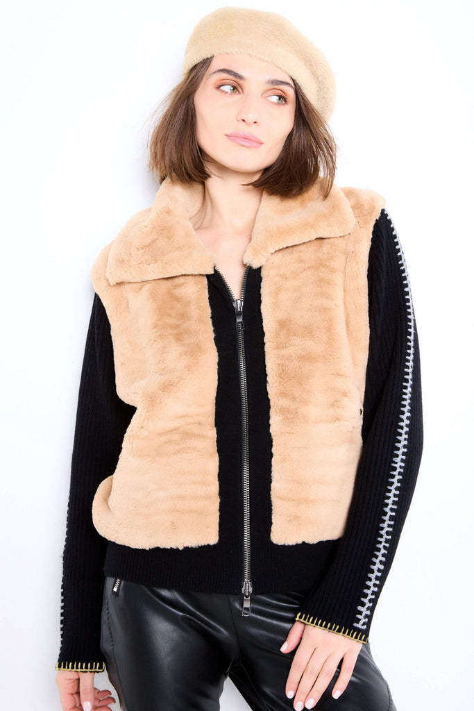 FAUX FINE JACKET