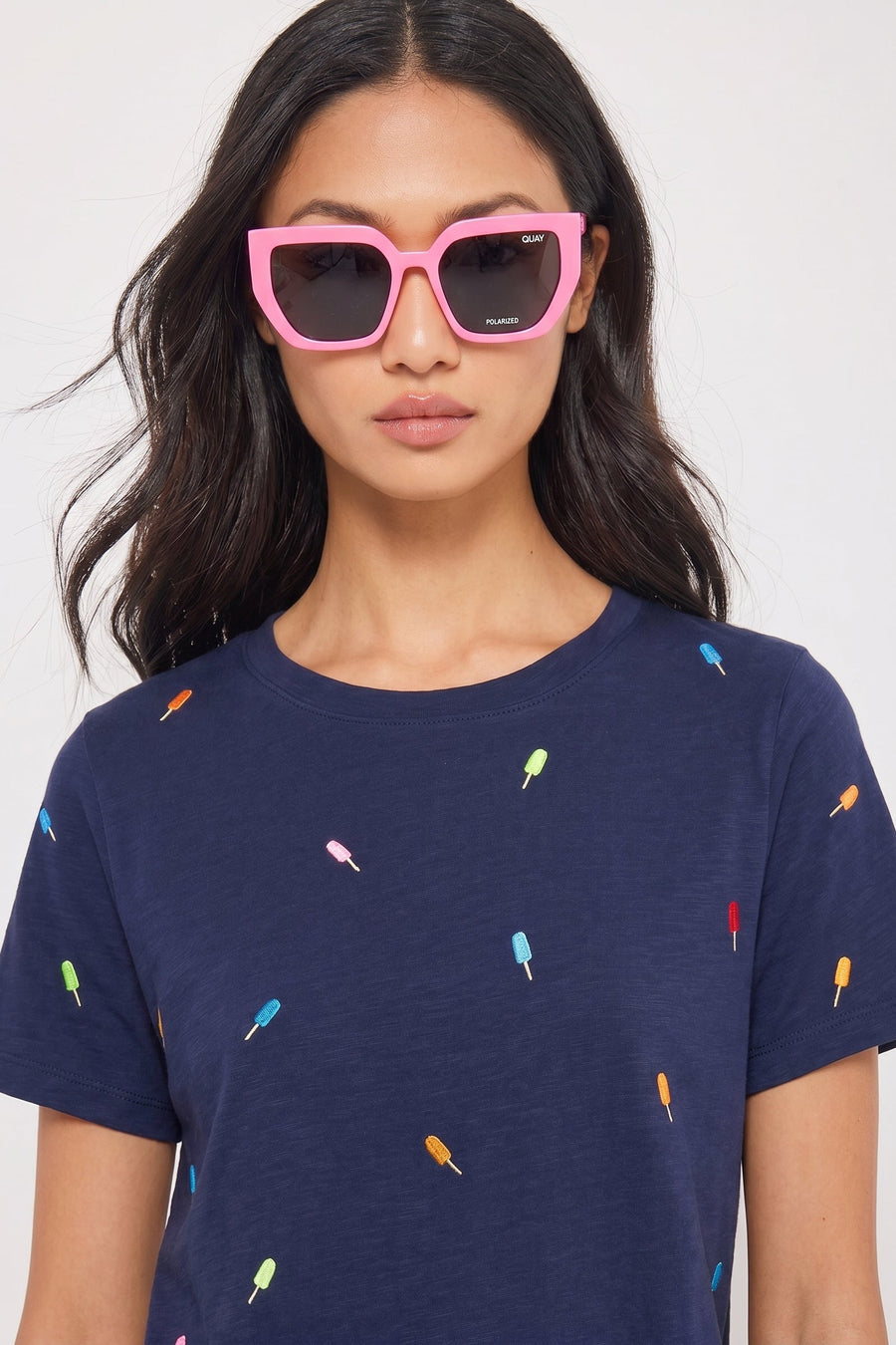 FULL OF FLAVOR TEE - Tee-LISA TODD