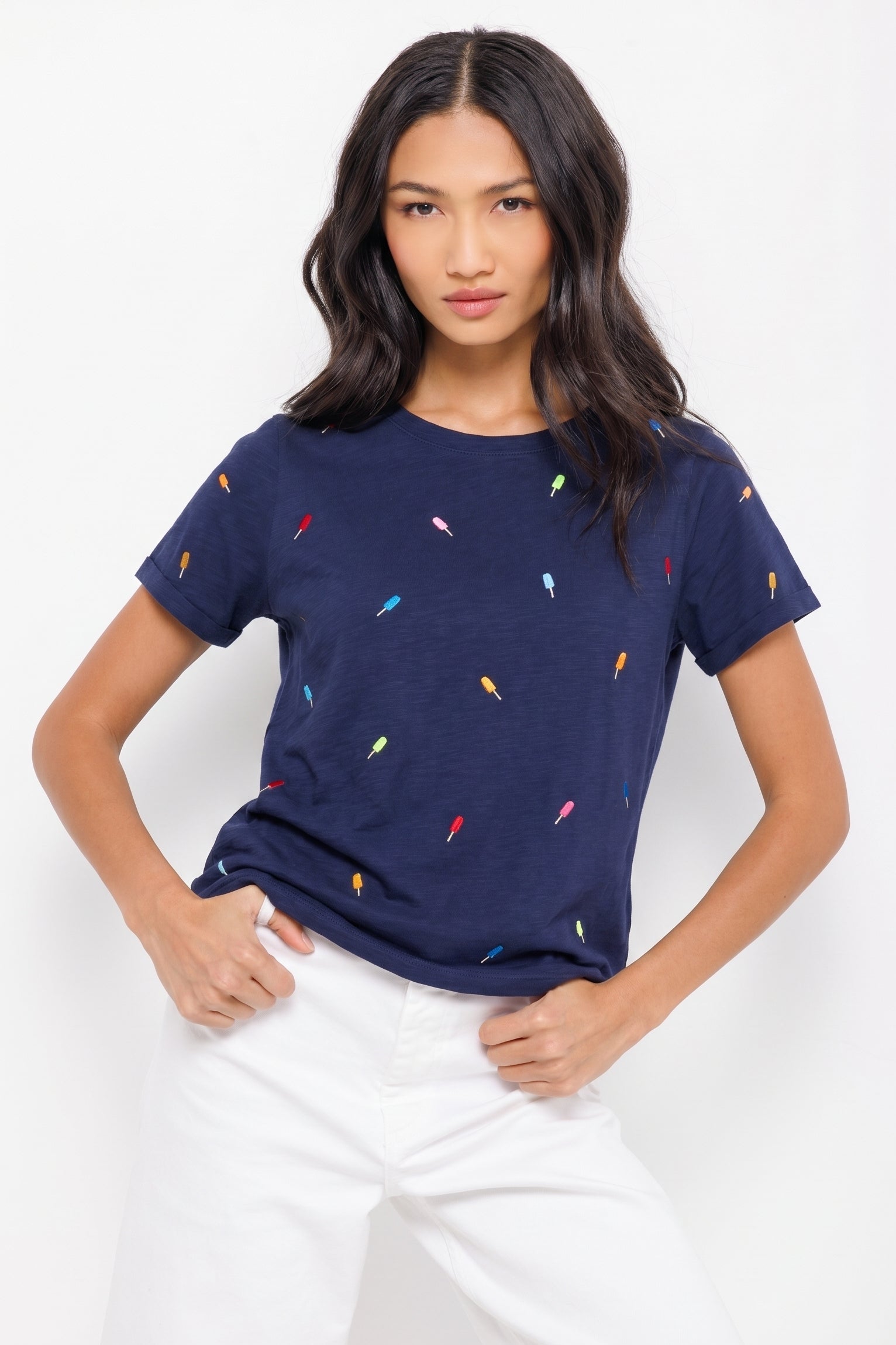 FULL OF FLAVOR TEE - Tee-LISA TODD