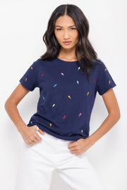 FULL OF FLAVOR TEE - Tee-LISA TODD