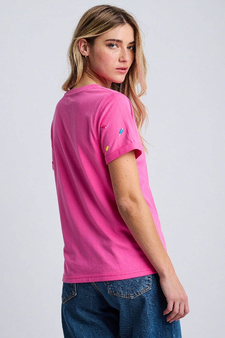 FULL OF FLAVOR TEE - Tee-LISA TODD