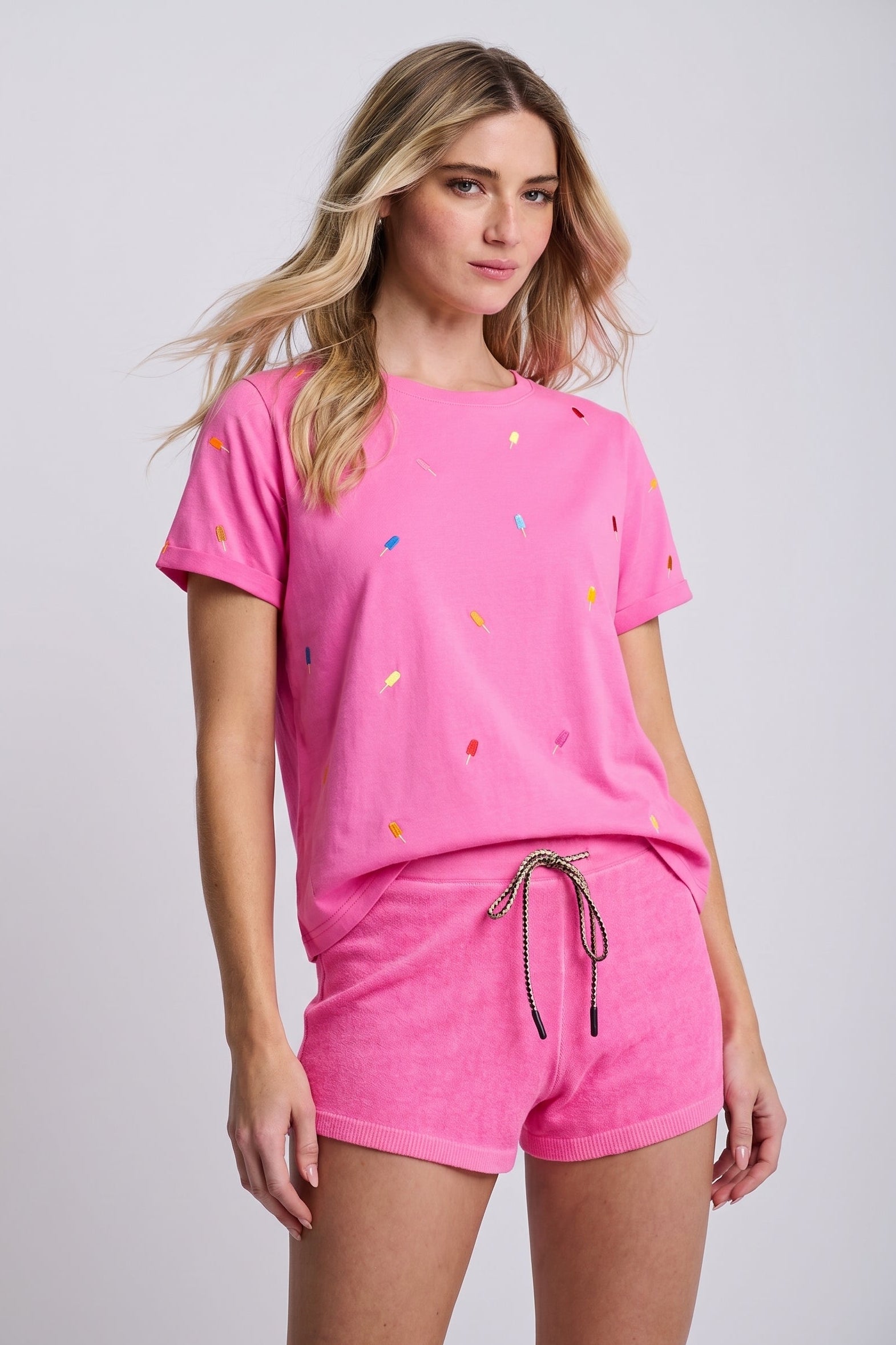 FULL OF FLAVOR TEE - Tee-LISA TODD