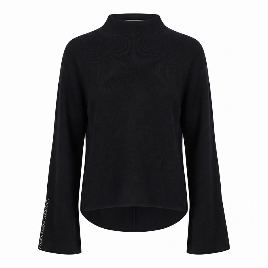 HIGH SOCIETY PURE CASHMERE SWEATER