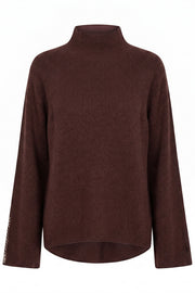 HIGH SOCIETY PURE CASHMERE SWEATER