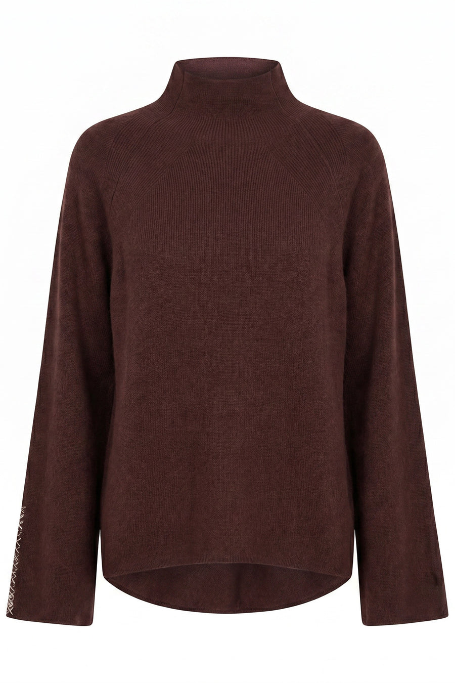 HIGH SOCIETY PURE CASHMERE SWEATER