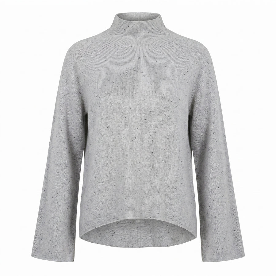 HIGH SOCIETY PURE CASHMERE SWEATER