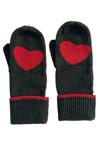 HEART THROB MITTENS