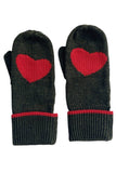 HEART THROB MITTENS