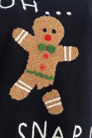 OH SNAP! - Sweater-LISA TODD