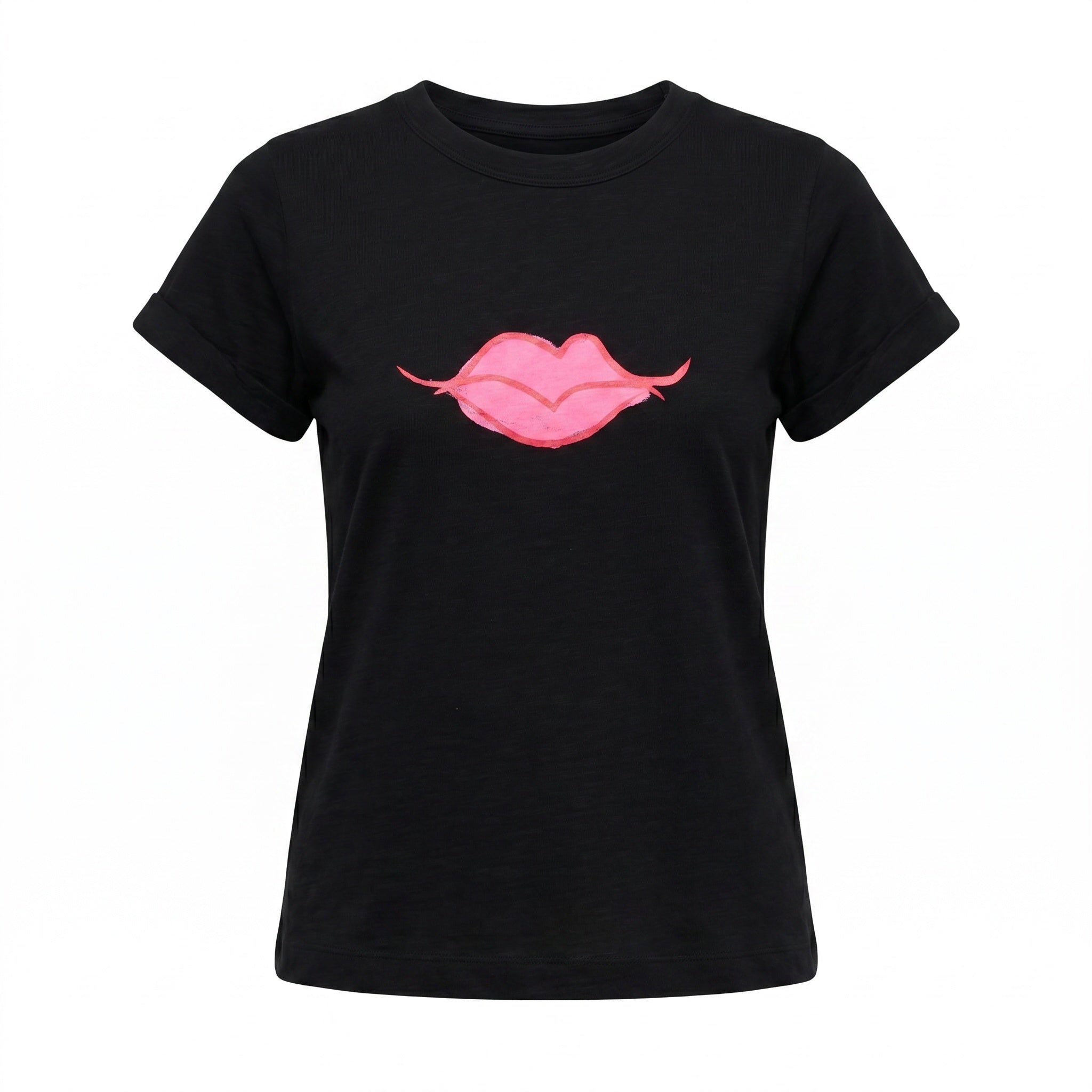 KISS & MAKE UP TEE – LISA TODD