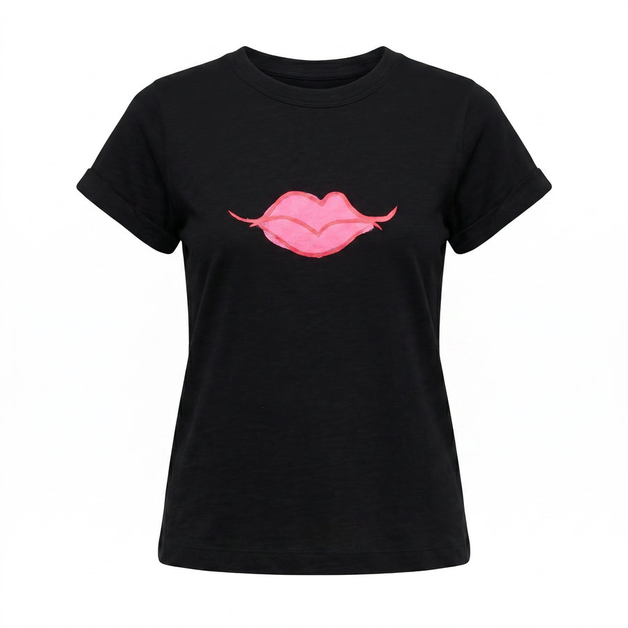 KISS & MAKE UP TEE