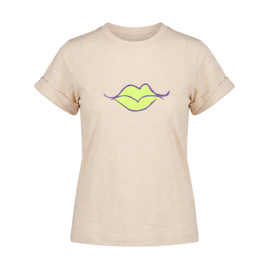 KISS & MAKE UP TEE