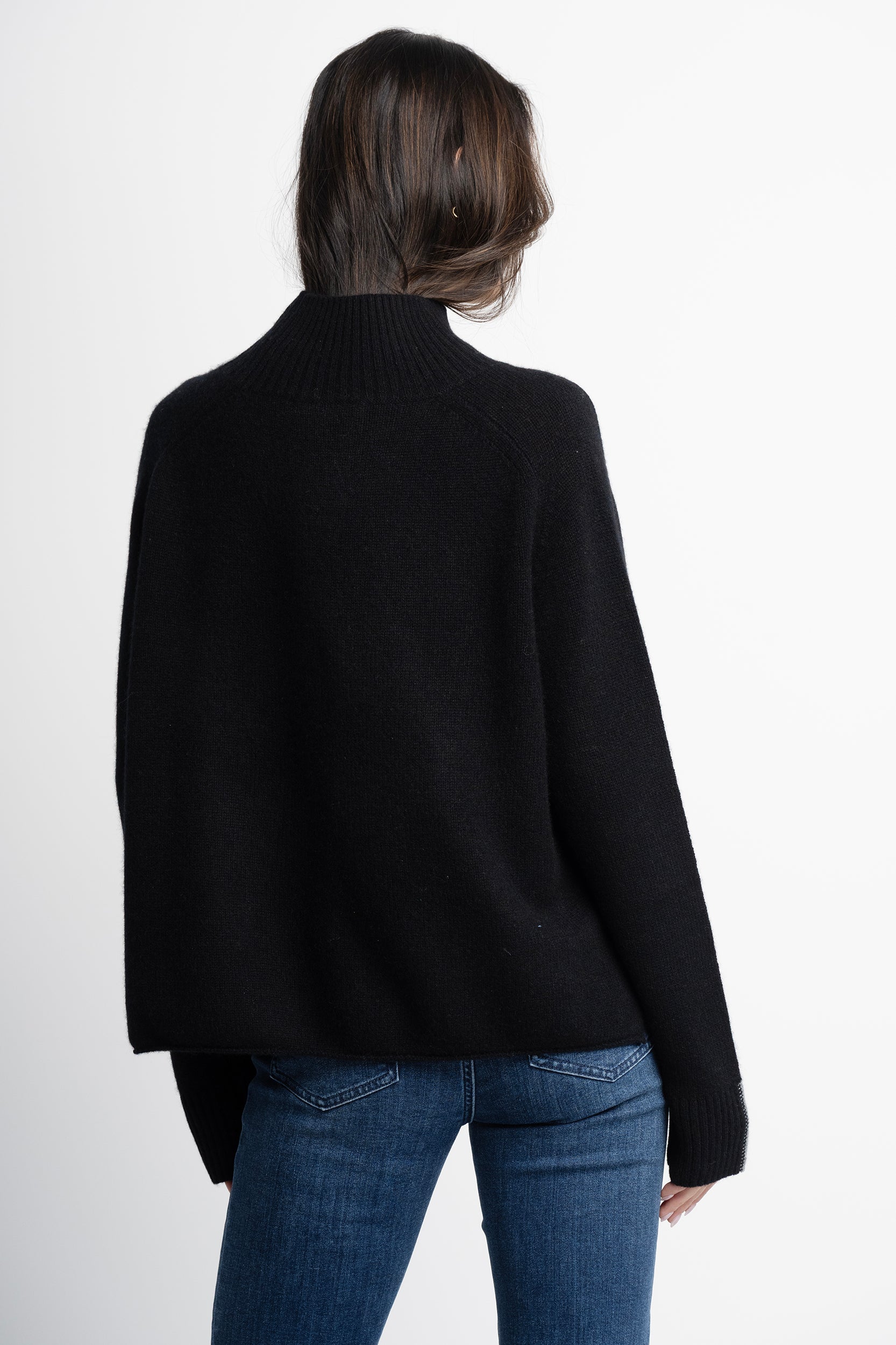 THE SPEAKEASY CASHMERE SWEATER - -LISA TODD