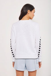 LOVE NOTES COTTON CASHMERE - Sweater-LISA TODD