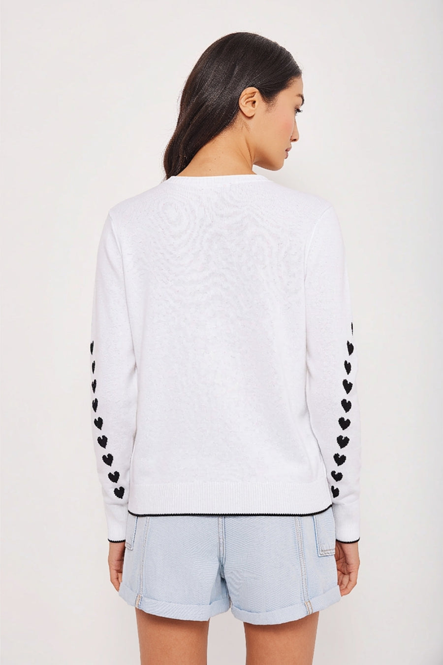LOVE NOTES COTTON CASHMERE - Sweater-LISA TODD