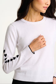 LOVE NOTES COTTON CASHMERE - Sweater-LISA TODD