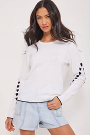 LOVE NOTES COTTON CASHMERE - Sweater-LISA TODD