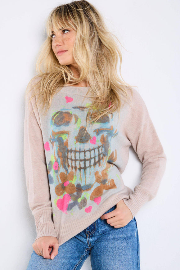 LISA TODD LOOKING BACK SWEATER