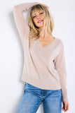 LISA TODD LOOKING BACK SWEATER