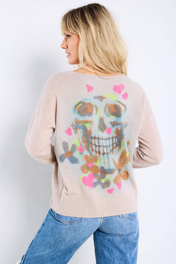 LISA TODD LOOKING BACK SWEATER