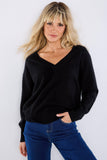 LISA TODD LOOKING BACK SWEATER