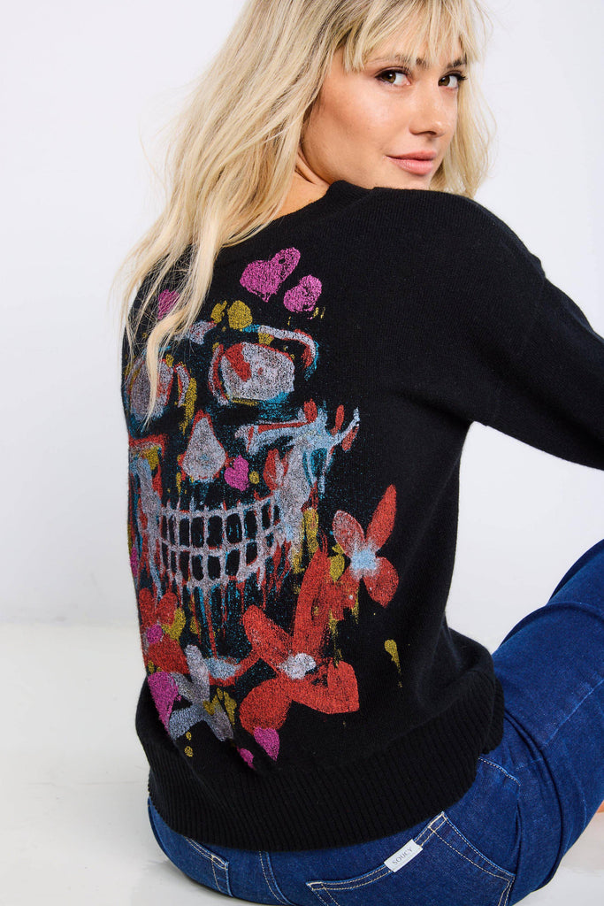 LISA TODD LOOKING BACK SWEATER