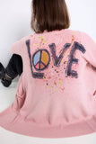 LISA TODD LOVE CARDI CARDIGAN