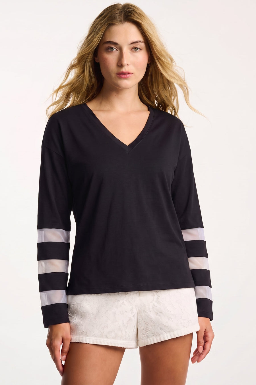 MESH FEST COTTON TEE