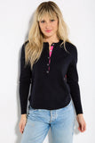 LISA TODD MADE YOU LOOK SWEATER