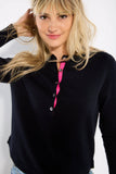 LISA TODD MADE YOU LOOK SWEATER