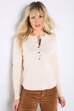 LISA TODD MADE YOU LOOK SWEATER
