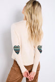LISA TODD MADE YOU LOOK SWEATER