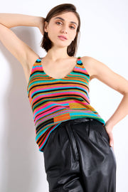 NEXT IN LINE TANK - Sweater-LISA TODD