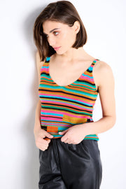 NEXT IN LINE TANK - Sweater-LISA TODD