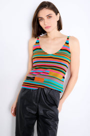 NEXT IN LINE TANK - Sweater-LISA TODD