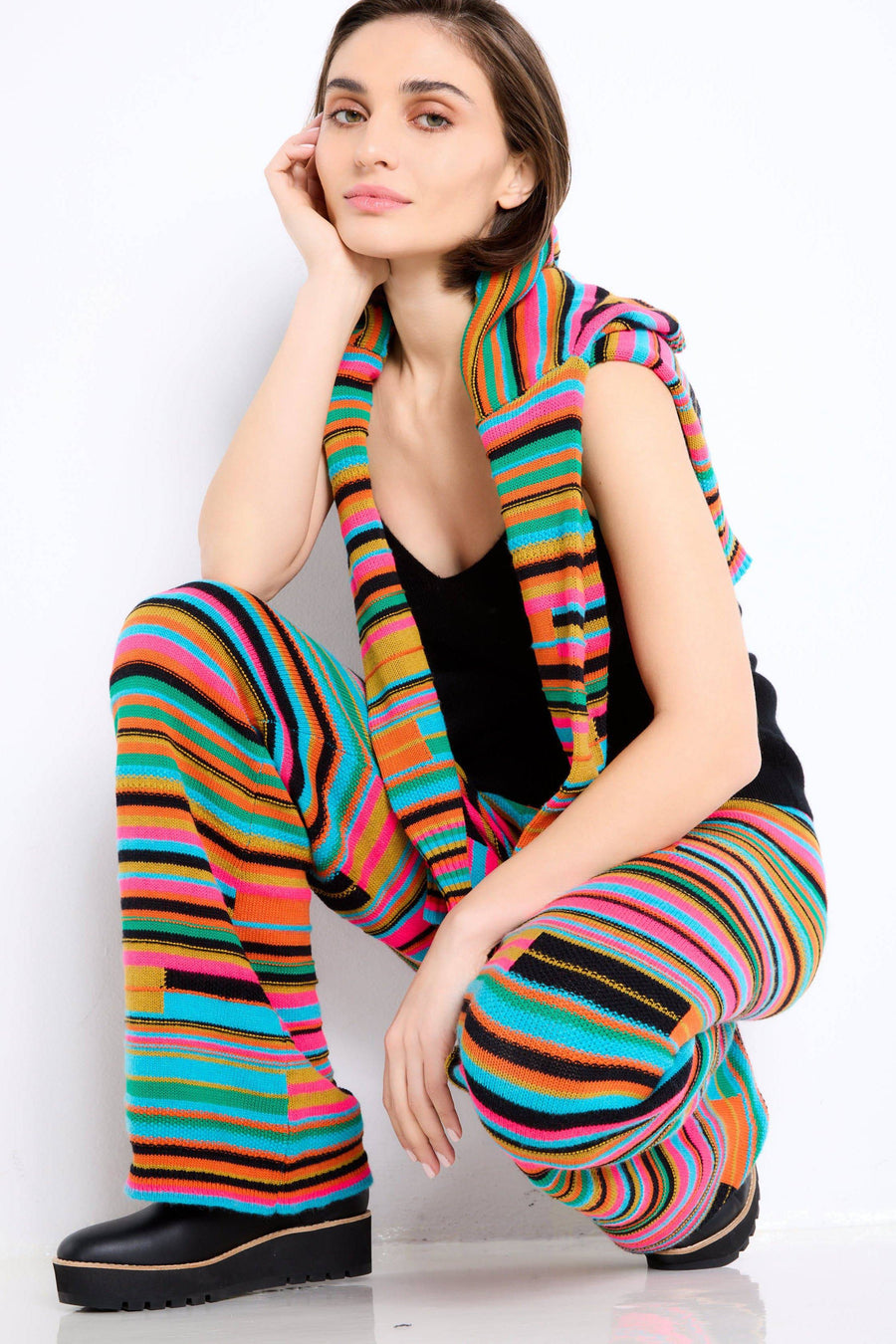 NEXT IN LINE PANT - Sweater-LISA TODD