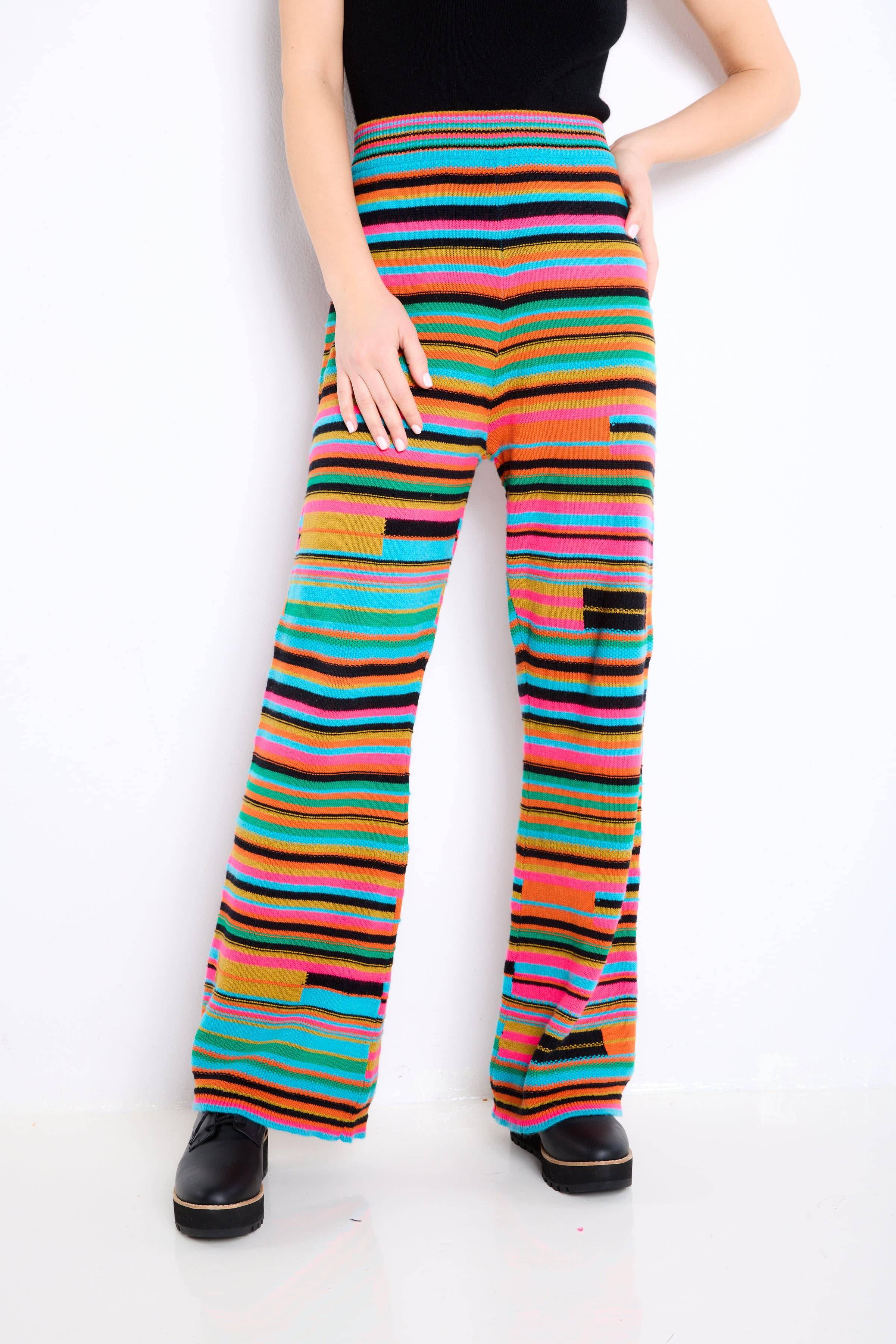 NEXT IN LINE PANT - Sweater-LISA TODD