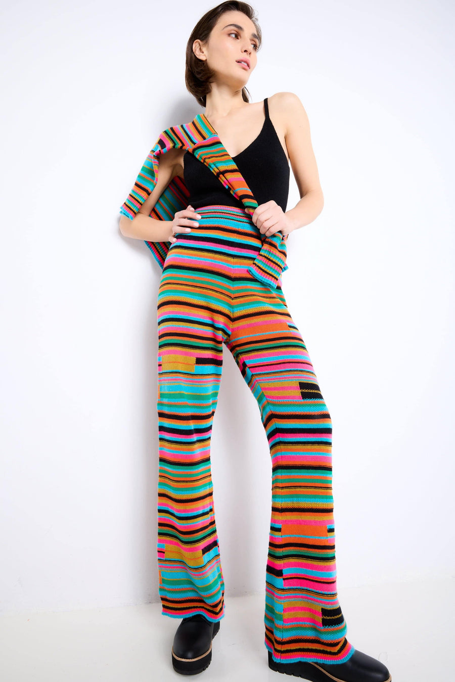 NEXT IN LINE PANT - Sweater-LISA TODD