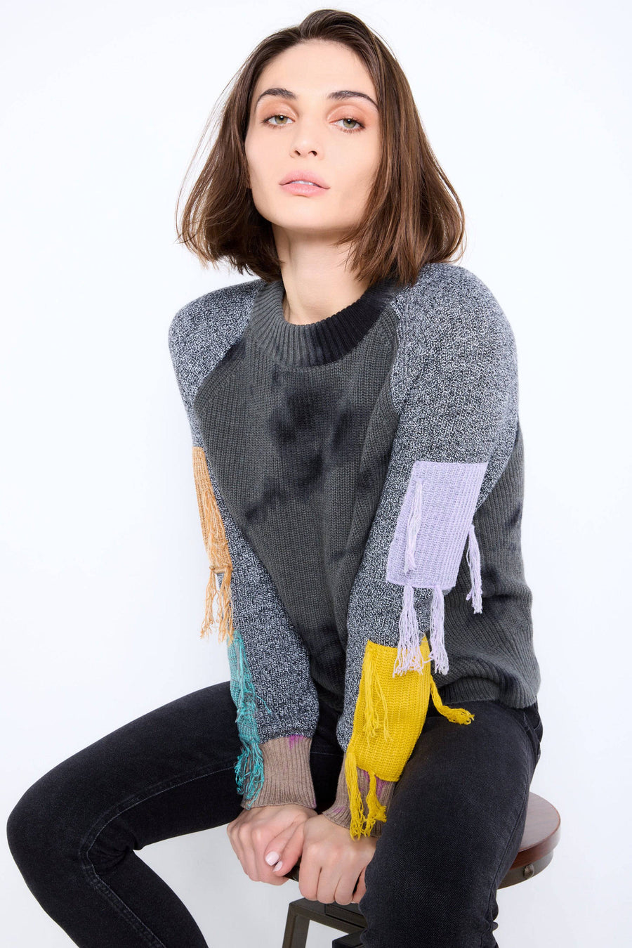 ON THE FRINGE - Sweater-LISA TODD