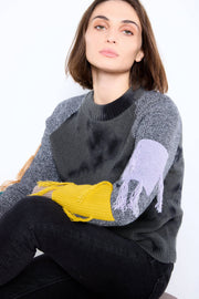 ON THE FRINGE - Sweater-LISA TODD