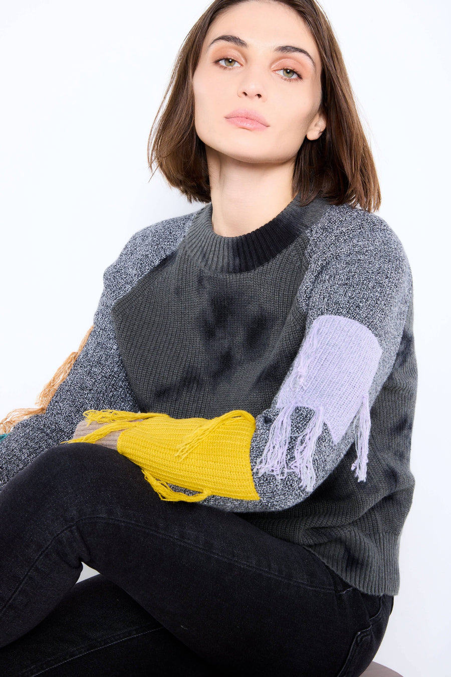 ON THE FRINGE - Sweater-LISA TODD