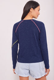 PIPING HOT COTTON TEE